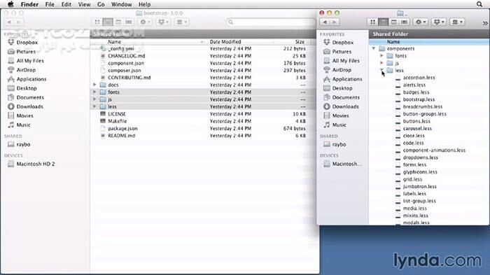 دانلود Lynda - Bootstrap 3 - Advanced Web Development - دانلود مجموعه فیلم‌های آموزشی شرکت لیندا درمورد توسعه‌ی پیشرفته‌ی وب با استفاده از بوت‌استرپ 3 - سافت گذر