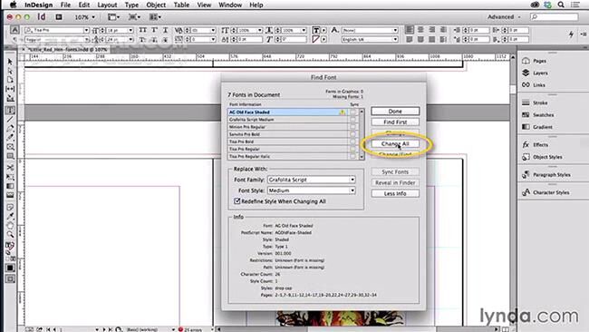 دانلود Lynda - Creating Fixed-Layout EPUBs with InDesign CC - دانلود فیلم آموزش ایجاد طرح‌بندی ثابت EPUB با نرم‌افزار این‌دیزاین سی‌سی - سافت گذر