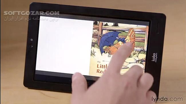 دانلود Lynda - Creating Fixed-Layout EPUBs with InDesign CC - دانلود فیلم آموزش ایجاد طرح‌بندی ثابت EPUB با نرم‌افزار این‌دیزاین سی‌سی - سافت گذر