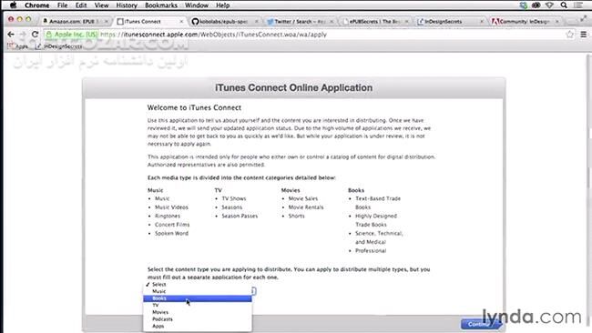 دانلود Lynda - Creating Fixed-Layout EPUBs with InDesign CC - دانلود فیلم آموزش ایجاد طرح‌بندی ثابت EPUB با نرم‌افزار این‌دیزاین سی‌سی - سافت گذر