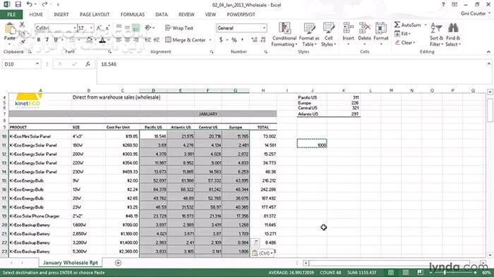 دانلود Lynda - Data-Driven Presentations with Excel and PowerPoint - دانلود فیلم آموزش شرکت لیندا در مورد آماده‌سازی و ارائه‌ های بهینه‌ی داده‌‌-محور  با استفاده از اکسل و پاورپوینت - سافت گذر