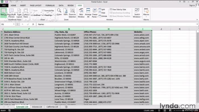 دانلود Lynda - Excel 2013 Macros in Depth - دانلود فیلم آموزش کار با ماکروها در نرم‌افزار اکسل 2013 - سافت گذر