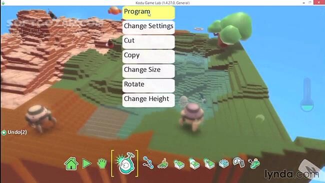 دانلود Lynda - Learning Visual Programming with Kodu - دانلود فیلم آموزش برنامه‌نویسی مصور با نرم‌افزار مایکروسافت کُـدو - سافت گذر