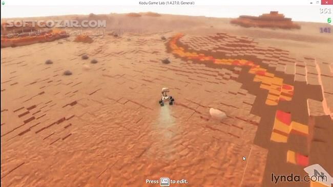 دانلود Lynda - Learning Visual Programming with Kodu - دانلود فیلم آموزش برنامه‌نویسی مصور با نرم‌افزار مایکروسافت کُـدو - سافت گذر