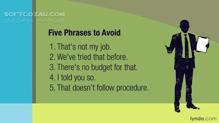 دانلود Lynda - Management Tips - دانلود دانستنی‌های مدیریت موفق – آموزش تصویری - سافت گذر