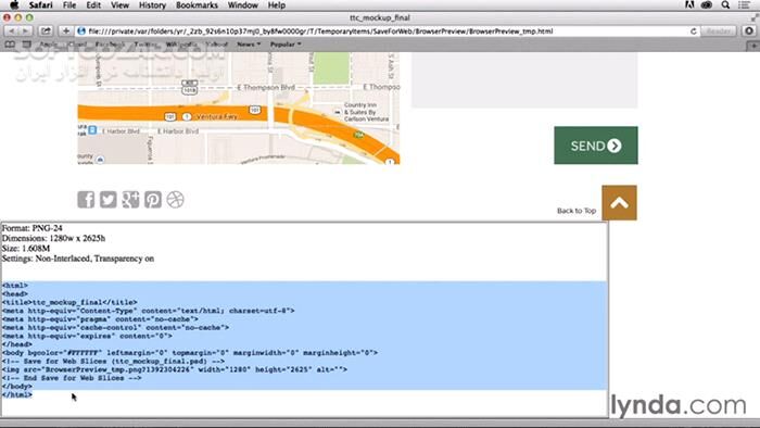 دانلود Lynda - Photoshop CC for Web Design - دانلود فیلم آموزش فتوشاپ سی‌سی برای طراحی وب - سافت گذر