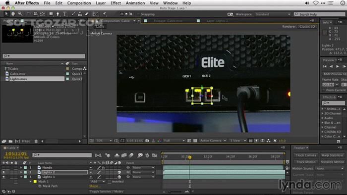 دانلود Lynda - Repairing and Enhancing Video - دانلود فیلم آموزش ترمیم، تقویت و ارتقای کیفیت ویدئوها - سافت گذر