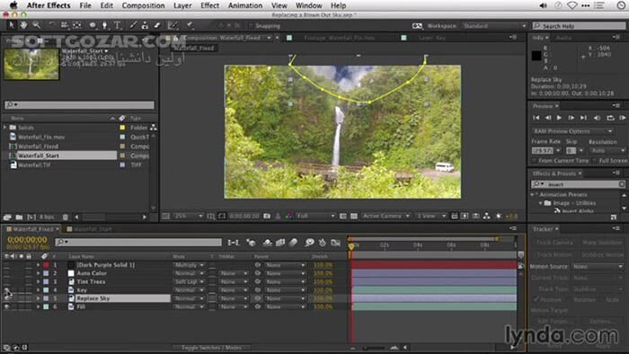 دانلود Lynda - Repairing and Enhancing Video - دانلود فیلم آموزش ترمیم، تقویت و ارتقای کیفیت ویدئوها - سافت گذر