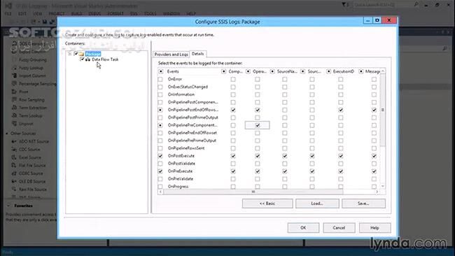 دانلود Lynda - SQL Server Integration Services - دانلود فیلم آموزش سرویس یکپارچه‌سازی اِس‌کیو‌اِل سروِر - سافت گذر