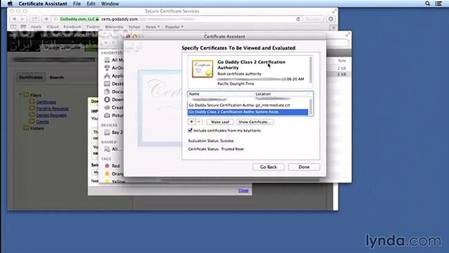 دانلود Lynda - Understanding Secure Sockets Layer - دانلود فیلم آموزش آشنایی با لایه‌ی سوکت‌های امن - اس‌اس‌ال - سافت گذر