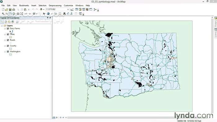 دانلود Lynda - Up and Running with ArcGIS - دانلود فیلم آموزش نرم‌افزار آرک‌جی‌آی‌اِس - سافت گذر