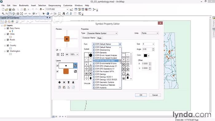 دانلود Lynda - Up and Running with ArcGIS - دانلود فیلم آموزش نرم‌افزار آرک‌جی‌آی‌اِس - سافت گذر