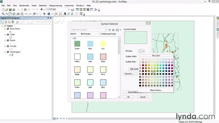 دانلود Lynda - Up and Running with ArcGIS - دانلود فیلم آموزش نرم‌افزار آرک‌جی‌آی‌اِس - سافت گذر