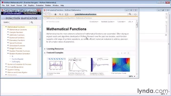 دانلود Lynda - Up and Running with Mathematica 9 - دانلود فیلم آموزش نرم‌افزار ماتـماتیکـا 9 - سافت گذر