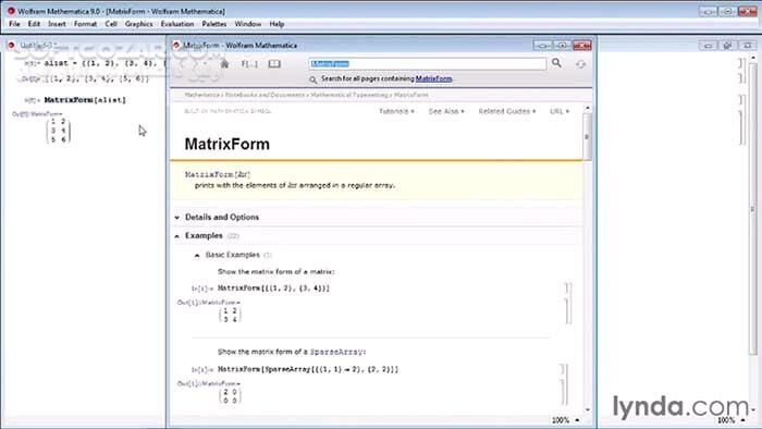 دانلود Lynda - Up and Running with Mathematica 9 - دانلود فیلم آموزش نرم‌افزار ماتـماتیکـا 9 - سافت گذر