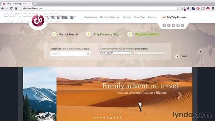 دانلود Lynda - WordPress: Custom Post Types and Taxonomies - دانلود فیلم آموزش سطح پیشرفته‌ی وردپرس با رویکرد نوع پست‌های سفارشی و طبقه‌بندی‌ها - سافت گذر