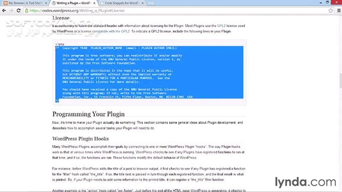 دانلود Lynda - WordPress: Custom Post Types and Taxonomies - دانلود فیلم آموزش سطح پیشرفته‌ی وردپرس با رویکرد نوع پست‌های سفارشی و طبقه‌بندی‌ها - سافت گذر