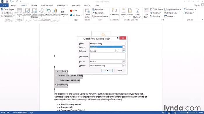 دانلود Lynda - Word 2013 Power Shortcuts - دانلود فیلم آموزش میان‌بُرهای مفید و مهم‌ترین ترفندهای وُرد 2013 - سافت گذر