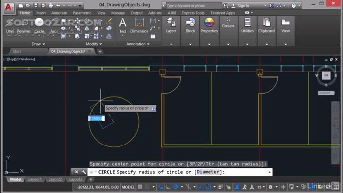 دانلود Lynda - AutoCAD 2017 Essential Training - دانلود فیلم آموزش اتوکد لیندا - سافت گذر