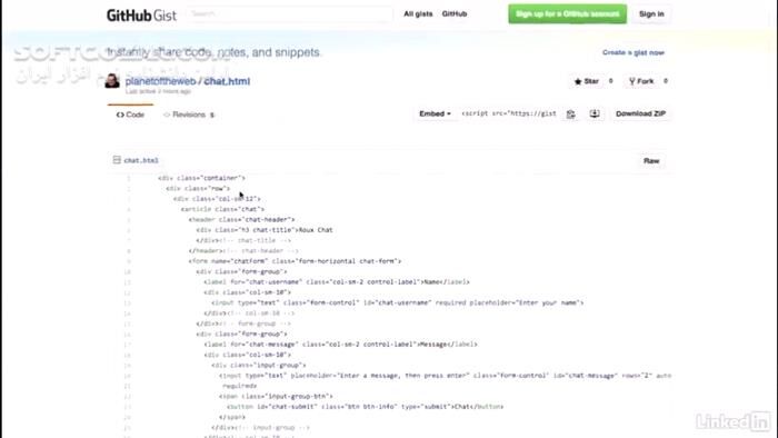 دانلود Lynda - Building a Website with Node.js and Express.js - دانلود فیلم آموزش ساخت وبسایت با Node.js و Express.js - سافت گذر