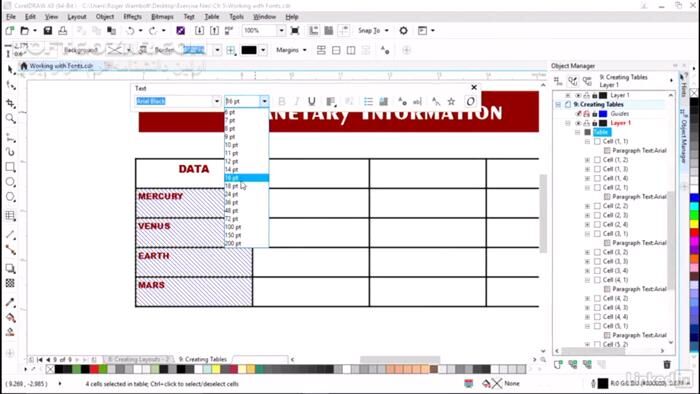 دانلود Lynda - CorelDRAW X8 Essential Training - دانلود فیلم آموزش کورل‌ دراو - سافت گذر