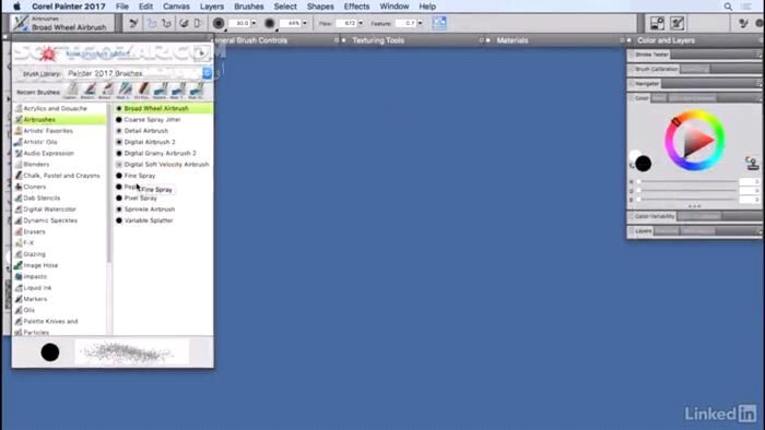 دانلود Lynda - Corel Painter 2017 Essential Training - دانلود فیلم آموزش کورل پینتر 2017 لیندا - سافت گذر