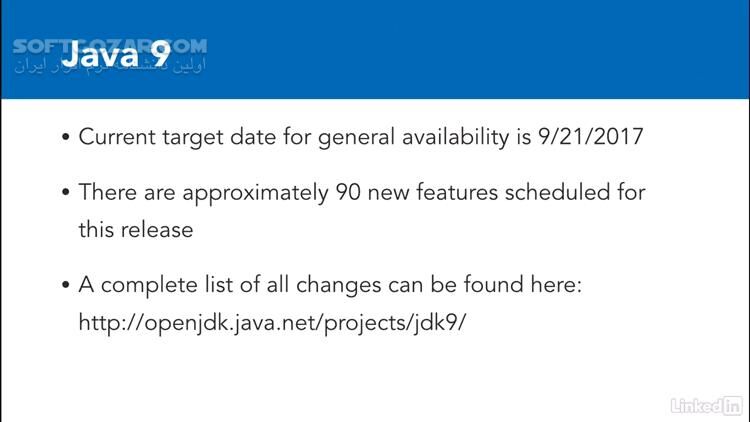 دانلود Lynda - First Look: Java 9 - دانلود آموزش جاوا - سافت گذر
