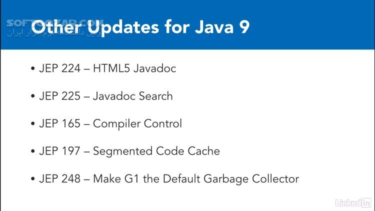 دانلود Lynda - First Look: Java 9 - دانلود آموزش جاوا - سافت گذر