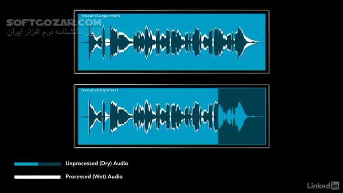 دانلود Lynda - Foundations of Audio- Reverb - دانلود فیلم آموزش اصول زیربنایی صوت - ریوِرب لیندا - سافت گذر