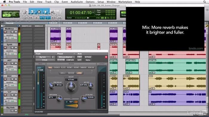 دانلود Lynda - Foundations of Audio- Reverb - دانلود فیلم آموزش اصول زیربنایی صوت - ریوِرب لیندا - سافت گذر