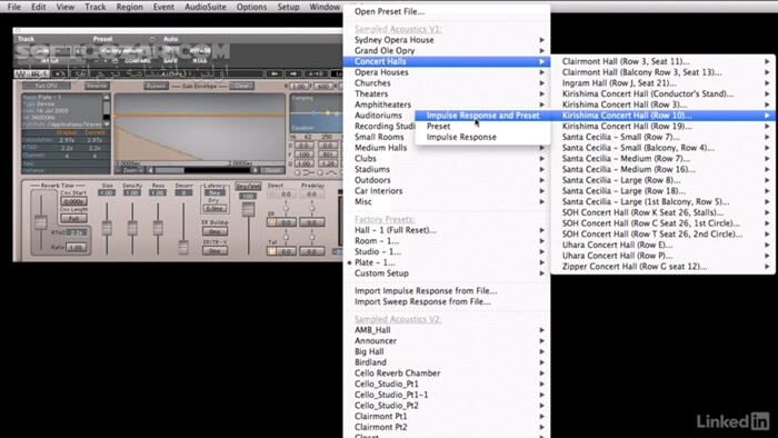 دانلود Lynda - Foundations of Audio- Reverb - دانلود فیلم آموزش اصول زیربنایی صوت - ریوِرب لیندا - سافت گذر
