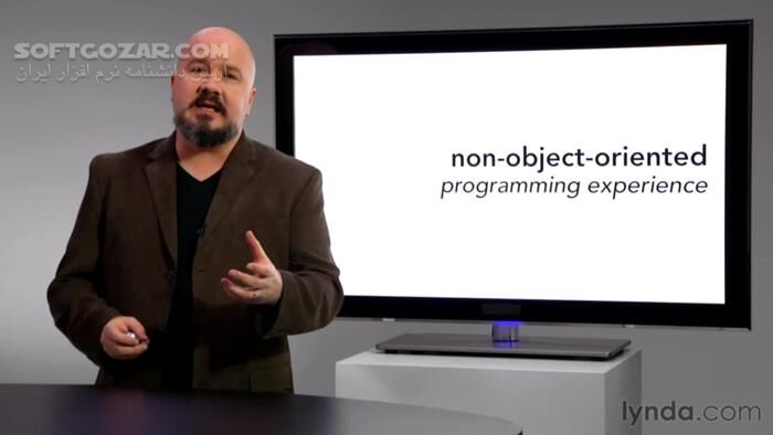 دانلود Lynda - Foundations of Programming- Object-Oriented Design - دانلود فیلم آموزشی لیندا اصول برنامه‌نویسی - طراحی شیء‌گرا - سافت گذر