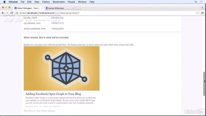 دانلود Lynda - HTML Structured Data- Facebook Open Graph - دانلود فیلم آموزش داده‌های ساختاریافته اچ‌تی‌ام‌ال - فیس‌بوک اُپن گراف - سافت گذر