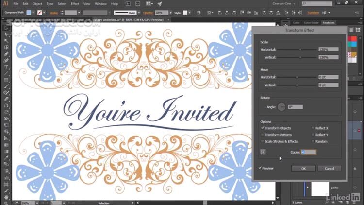 دانلود Lynda - Illustrator CC 2018 One-on-One - Advanced - دانلود آموزش ایلوستریتور - سافت گذر