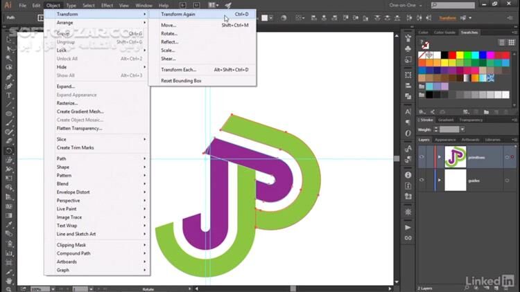 دانلود Lynda - Illustrator CC 2018 One-on-One - Advanced - دانلود آموزش ایلوستریتور - سافت گذر