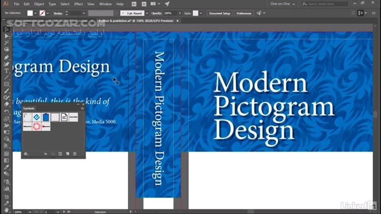 دانلود Lynda - Illustrator CC 2018 One-on-One - Mastery - دانلود آموزش ایلوستریتور - سافت گذر