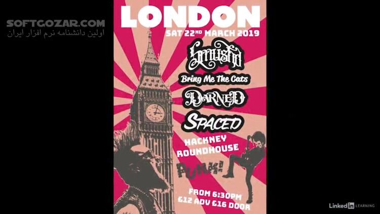 دانلود Lynda - Illustrator CC 2019 New Features - دانلود آموزش ایلوستریتور - سافت گذر