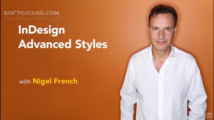 دانلود Lynda - InDesign: Advanced Styles - دانلود آموزش ایندیزاین - سافت گذر