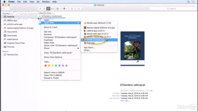 دانلود Lynda - InDesign CC 2018: EPUB - دانلود آموزش ساخت کتاب الکترونیکی با ایندیزاین - سافت گذر