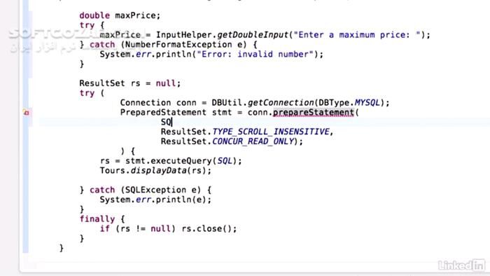 دانلود Lynda - Java Database Integration with JDBC - دانلود فیلم آموزشی لیندا ادغام پایگاه‌داده جاوا - سافت گذر