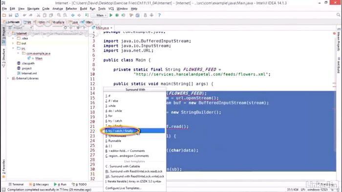 دانلود Lynda - Java Essential Training - دانلود فیلم آموزشی لیندا اصول استفاده از زبان برنامه‌نویسی جاوا - سافت گذر