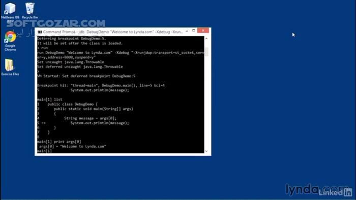دانلود Lynda - Java Essential Training for Students - دانلود فیلم آموزش‌ی لیندا اصول استفاده از زبان برنامه‌نویسی جاوا برای دانشجویان - سافت گذر