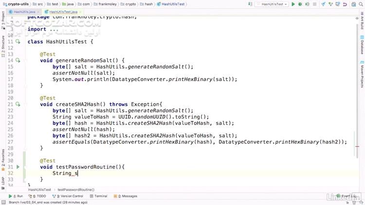 دانلود Lynda - Learn Java Cryptography - دانلود آموزش رمزنگاری جاوا - سافت گذر