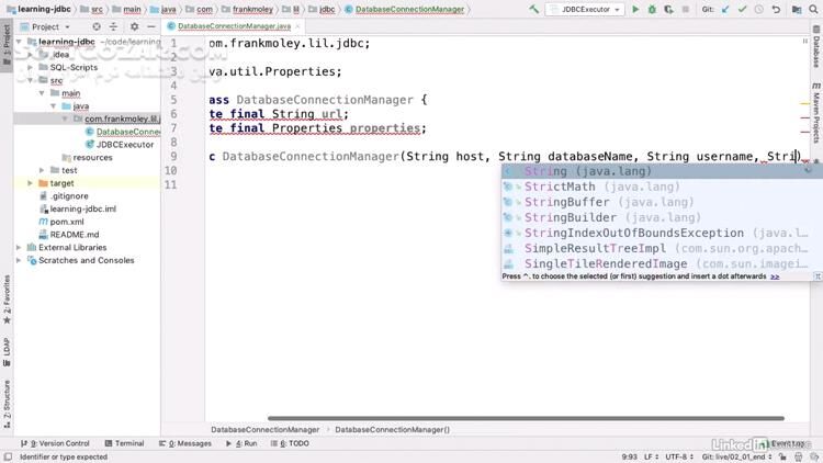 دانلود Lynda - Learning JDBC - دانلود آموزش پایگاه داده در جاوا - سافت گذر
