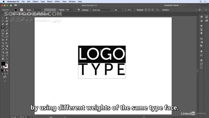 دانلود Lynda-LinkedIn - Logo Design: Techniques - دانلود آموزش طراحی لوگو - سافت گذر