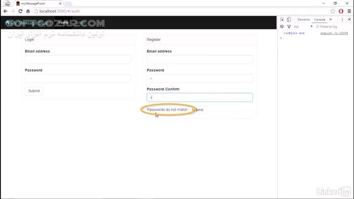 دانلود Lynda - MEAN Stack and MongoDB Development Techniques - دانلود فیلم آموزش تکنیک‌های برنامه‌نویسی MEAN Stack و مونگو دیبی - سافت گذر