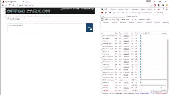 دانلود Lynda - MEAN Stack and MongoDB Development Techniques - دانلود فیلم آموزش تکنیک‌های برنامه‌نویسی MEAN Stack و مونگو دیبی - سافت گذر