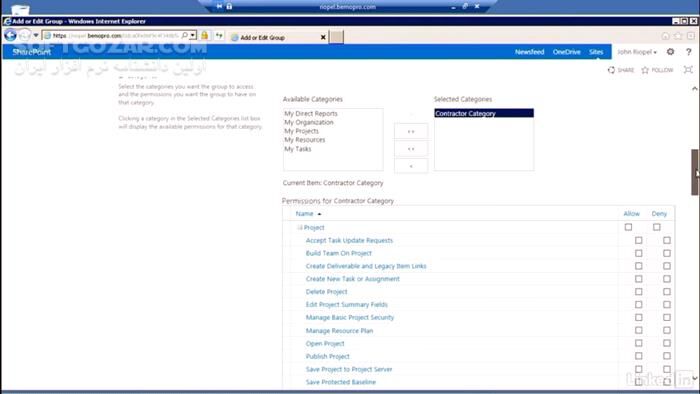 دانلود Lynda - Microsoft Project Server 2013 Administration - دانلود فیلم آموزش مدیریت مایکروسافت پراجکت سروِر 2013 - سافت گذر