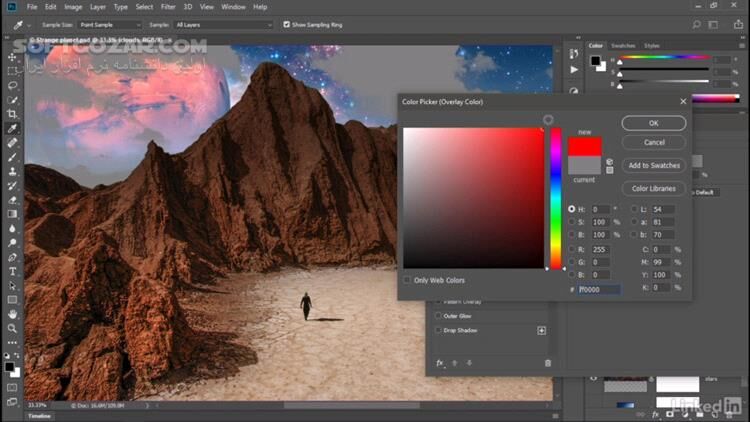 دانلود Lynda - Photoshop CC 2018 One-on-One: Fundamentals - دانلود آموزش فتوشاپ - سافت گذر