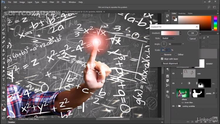 دانلود Lynda - Photoshop CC 2018 One-on-One: Mastery - دانلود آموزش فتوشاپ - سافت گذر